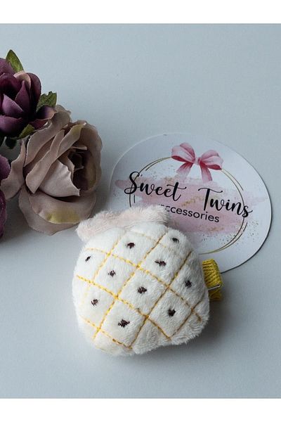 Sweet twins accessories Πόρπη με σφιγκτήρα ανανά