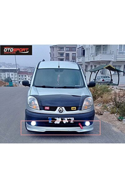 OTOSPORT Renault Kango Ön Tampon Eki Fiberglass Boyasız