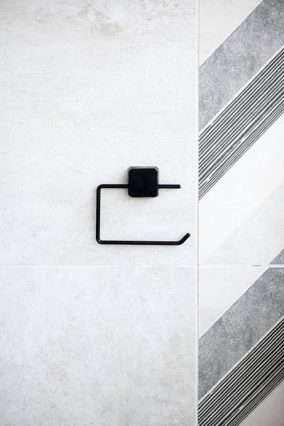 Hagen Adhesive Toilet Paper Holder, toilet paper holder, bathroom accessories