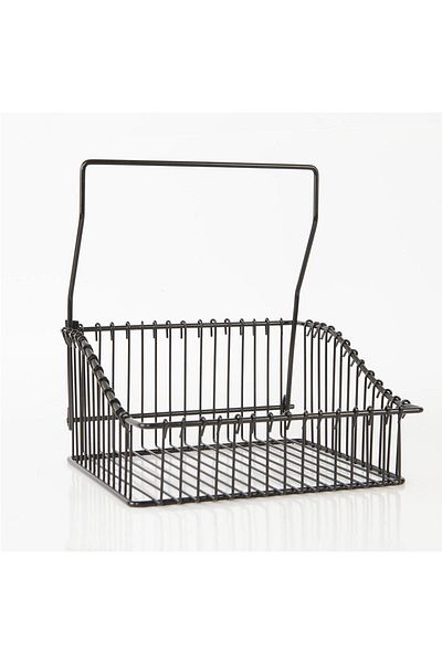 Hagen Черен многофункционален кош - 20*20