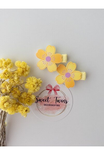 Sweet twins accessories Catarame cu flori