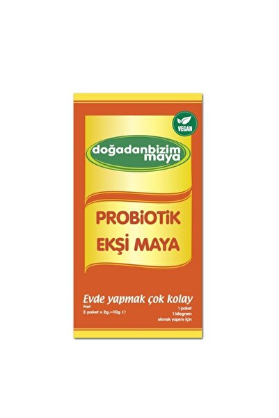 bitki diyarı Probiotik Ekşi Maya 5x2g