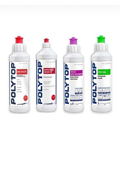 polytop Oxide Ultra Kalın 5000 Ince Reflex Hare Apex Boya Koruma Seti 250 ml