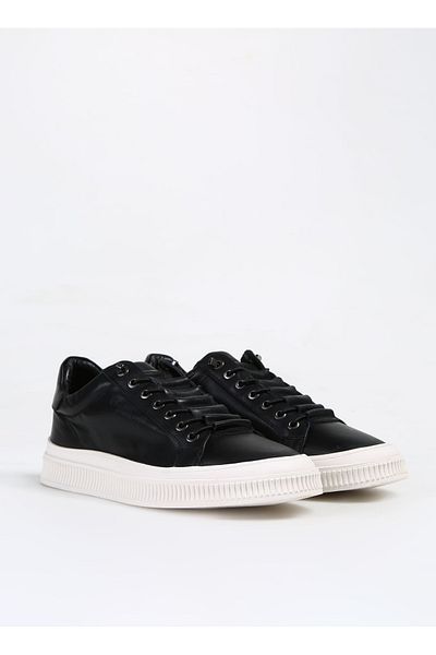 Hammer Jack Bruyne M Black Men's Leather Sneakers