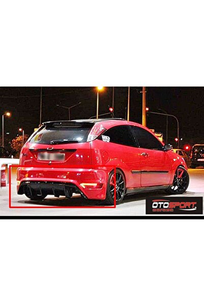 Genel Markalar Focus 1 Hb Rs Arka Tampon Fiberglass Boyasız