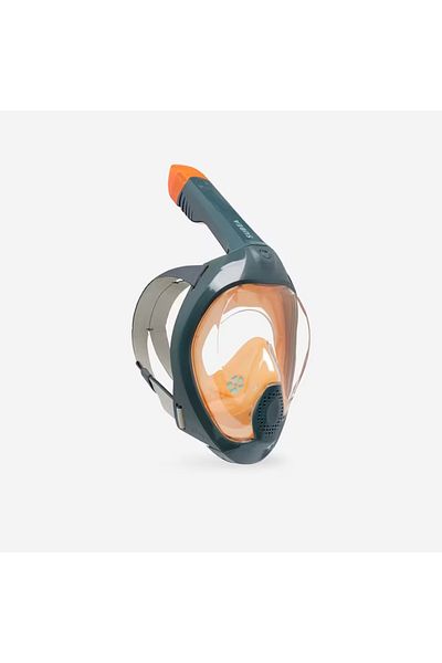 Decathlon Orange Adult Underwater Exploration Mask