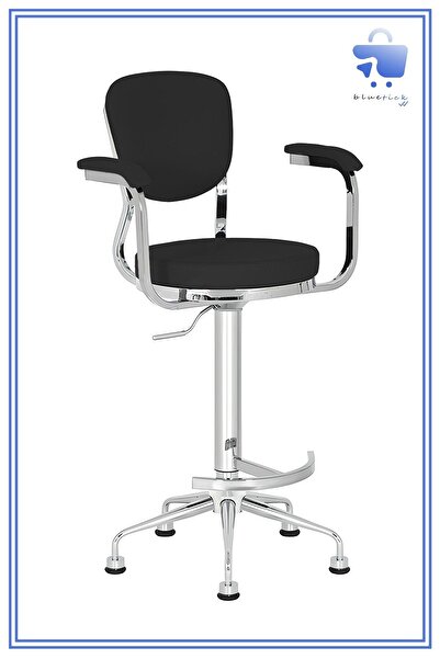 bluetick Beowo Obje Kollu Rahat Bar Sandalyesi Beobar01