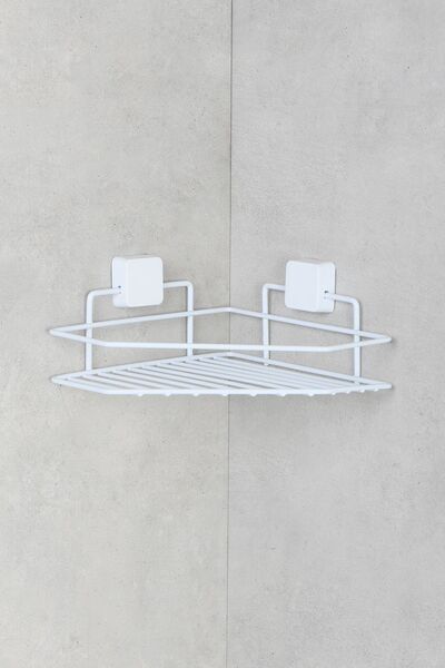 Hagen Lifetime Stainless Adhesive Bathroom Shelf, Bathroom Organizer, Bathroom Organizer, Shampoo Shelf