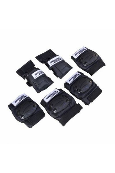 SPEQ Skate Knee Elbow Wrist Protection Set 6 Pieces