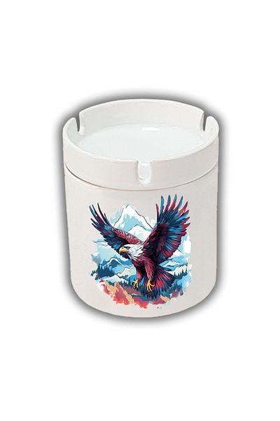 lili hediyelik Τασάκι Τασάκι - Eagle Printed