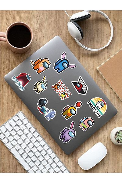 AR Sticker Θεματικό σετ αυτοκόλλητων tablet για φορητό υπολογιστή 3