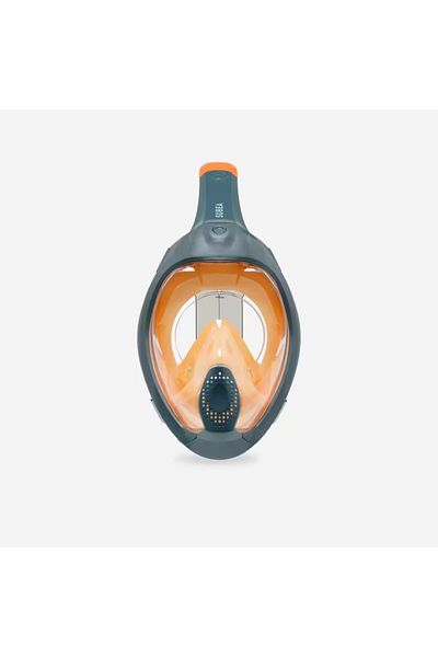 Decathlon Orange Adult Underwater Exploration Mask