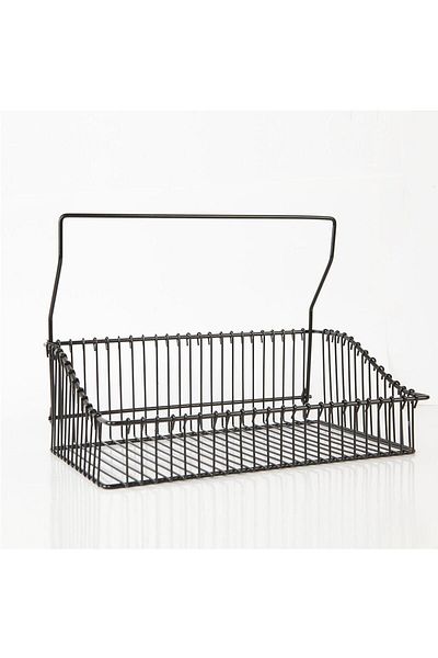 Hagen سلة سوداء متعددة الأغراض 30*20