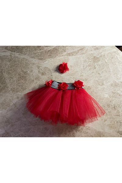 Barneystore Cat Dog - Tutu Skirt and Buckle Detailed