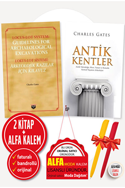 Koç Üniversitesi Yayınları Alfa Kalem+Charles Gates 2 Kitap (Lokus-Lot Sistem...