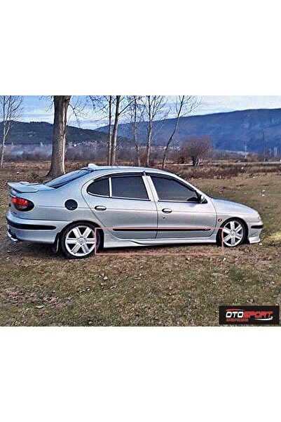 OTOSPORT Renault Megane 1 Kulaklı Marşpiyel Sağ Sol Takım Fiberglass Boyasız