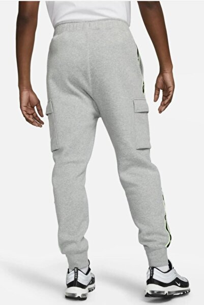 Nike Repeat Erkek Cargo Gri Eşofman Altı