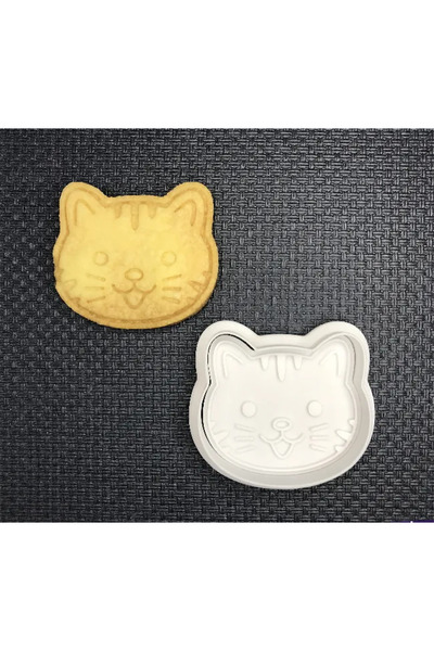 3DreaMaker قالب على شكل بسكويت القطط ولصق السكر