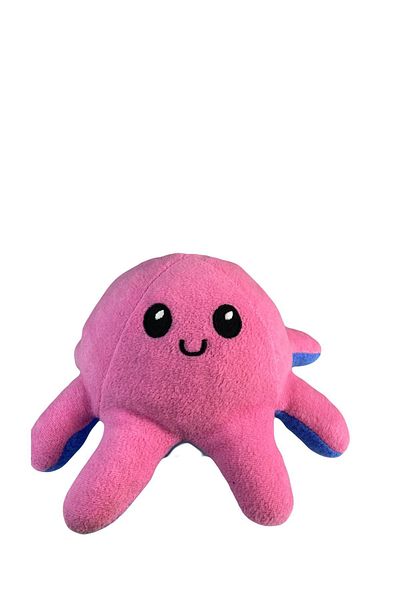WOODROFFE Mood Changing Octopus Pillow Plush Toy Sleeping Companion Plush Gift