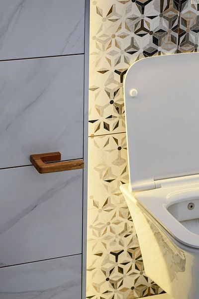 Hagen Wooden Toilet - Paper Holder Adhesive Beech