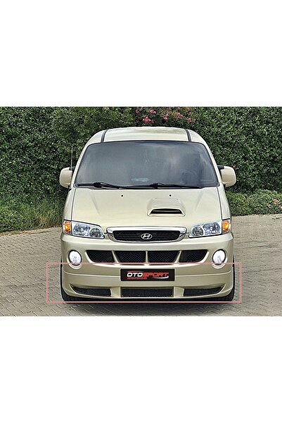 OTOSPORT HYUNDAİ STAREKS ÖN TAMPON EKİ FİBERGLASS BOYASIZ A+ KALİTE