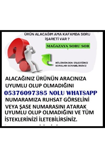 Genel Markalar Fıesta Yıl 2002-2005 Arası Sol Far 2s6x 13w030 Ce Uyumlu