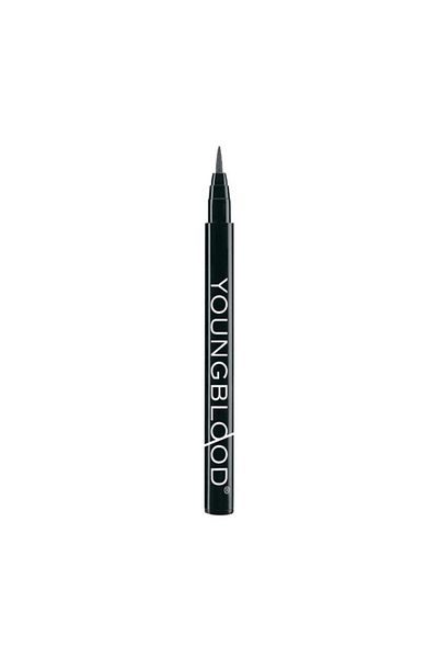 Young Blood Youngblood Liquid Liner Pen Liquid Form Eyeliner 0.59 Ml(gris Gray)