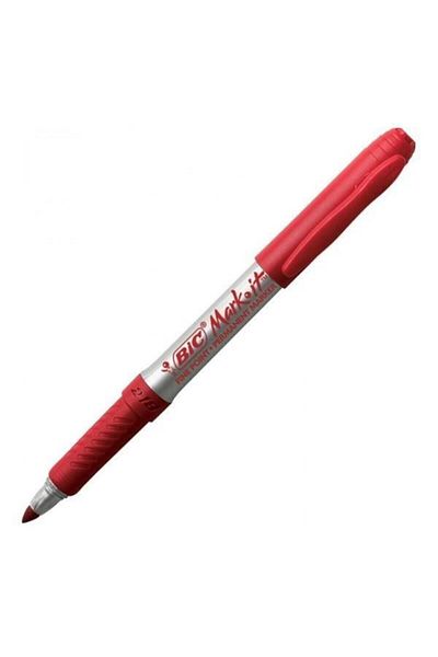 Bic Marking Multi-Purpose Permanent Marker Pen - Red