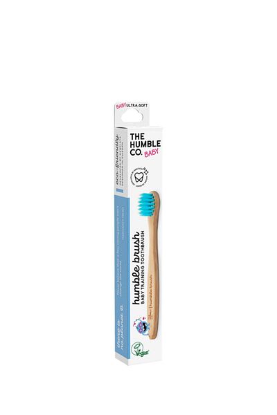 HUMBLE Brush Baby Ultra Soft Bamboo Toothbrush Blue