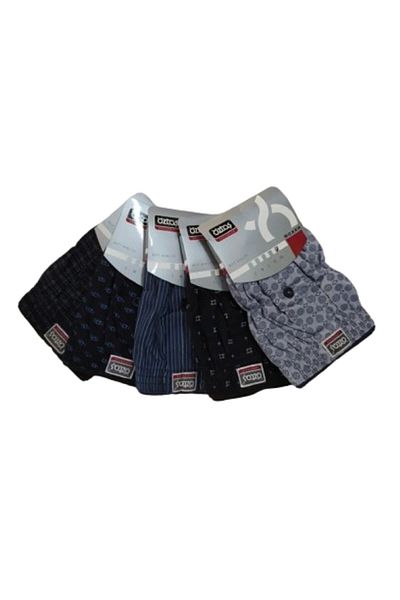Öztaş Underwear 5 τεμάχια Öztaş Πετσέτα μέση, μπόξερ με σχέδια με κουμπιά