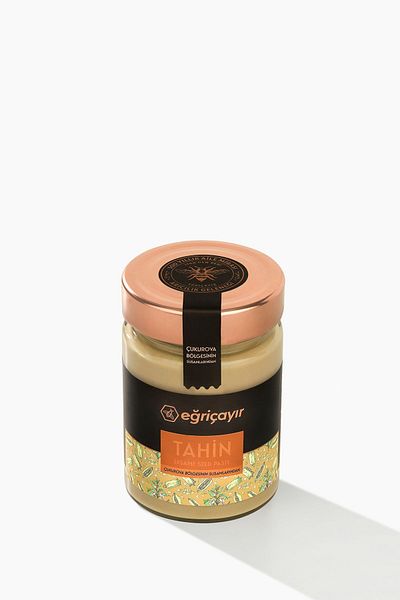 Eğriçayır Single Roasted Tahini 320g