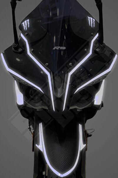 STİCKERCI BEY Bajaj Pulsar Rs 200 Compatible Full Sticker Set Custom