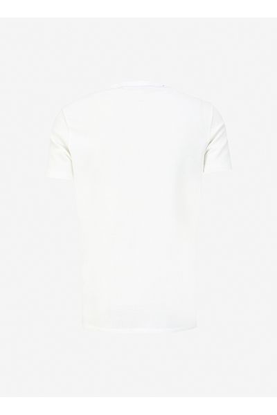 ALTINYILDIZ CLASSICS Weißes Herren-T-Shirt – Altınyıldız Classics 4A 4824200065
