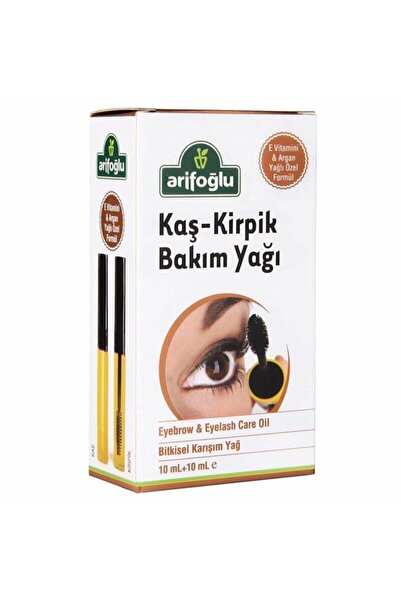 Arifoğlu Kaş Kirpik Bakım Yağı 2x10ml