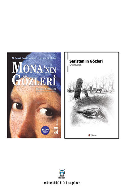 Timaş Yayınları Mona’nın Gözleri/Thomas Schlesser - Şaristan’ın Gözleri
