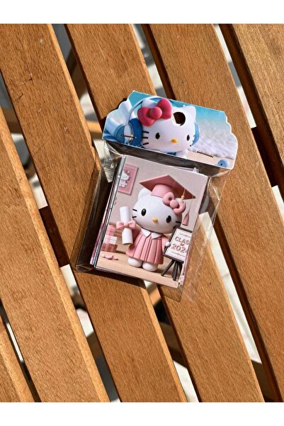 EyER Shoping Σετ αυτοκόλλητων Hello Kitty Animacion 45 τεμαχίων