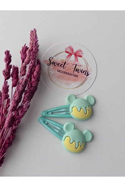Sweet twins accessories مشبك ميكي سناب