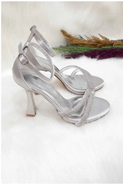 Ayzen GÜMÜŞ TOPUKLU AYAKKABI