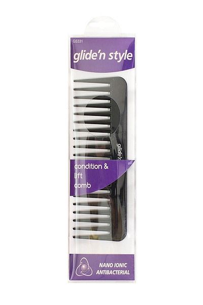 Glide'n Style Hair Embossing Comb - Condition & Lift Comb8699067173318