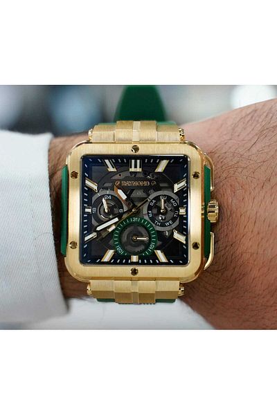 Raymond Men's Sports Silicone Wristwatch - Raymon