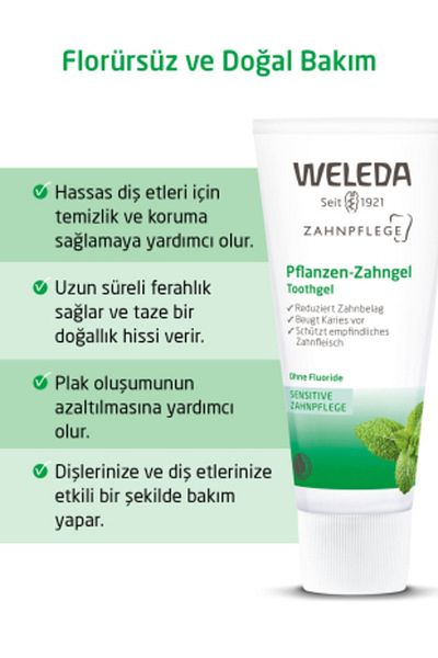 Weleda Plant Extract Organic Toothpaste 75ml