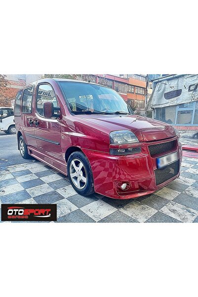 OTOSPORT FİAT DOBLO 1 ÖN TAMPON fiberglass boyasız a+ kalite