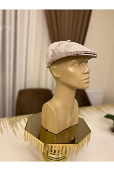 KOGLU Köylü kasketi fileli keten