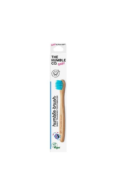 HUMBLE Brush Baby Ultra Soft Bamboo Toothbrush Blue