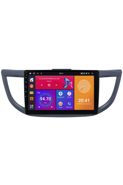 Carvocal Honda CRV Android Multimedya Sistemi (2010-2016) CRV4150XP