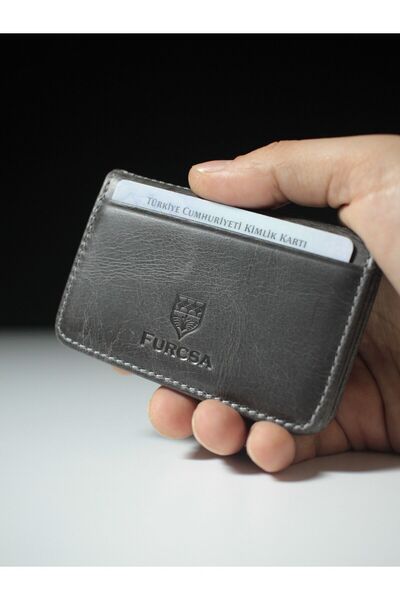 furcsa Manola Genuine Leather Card Holder