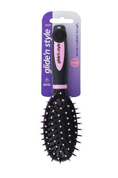 Glide'n Style Small Opening Combing Hair Brush Gs-221