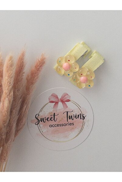 Sweet twins accessories Cvjetna kopča za remen