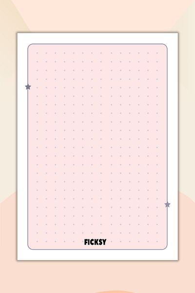 Ficksy 50 Pieces Pink Note Card - A6 Size Work Card - Notepad - Memo Pad
