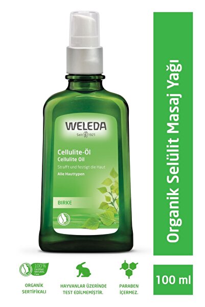 Weleda Birke Cellulite-oil Selülit Yağı 100ml